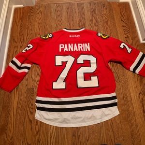 Artemi Panarin Blackhawks Jersey